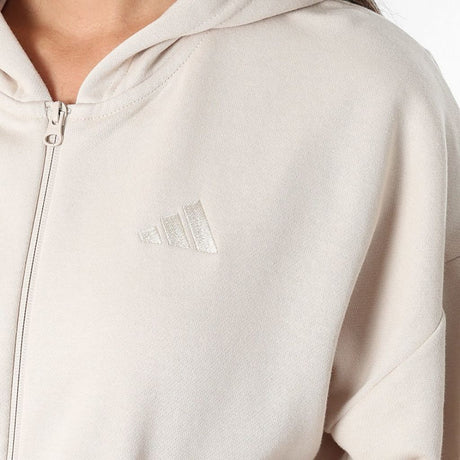 Tuta completa da donna Adidas Energize beige