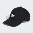 Cappello da baseball Adidas Originals nero con visiera curva