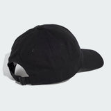 Cappello da baseball Adidas Originals nero con visiera curva