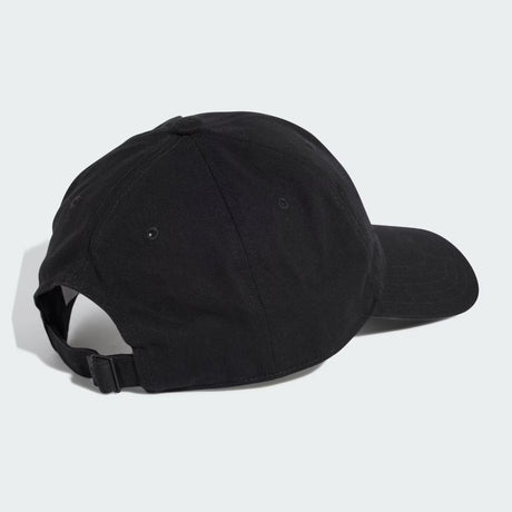 Cappello da baseball Adidas Originals nero con visiera curva