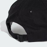 Cappello da baseball Adidas Originals nero con visiera curva