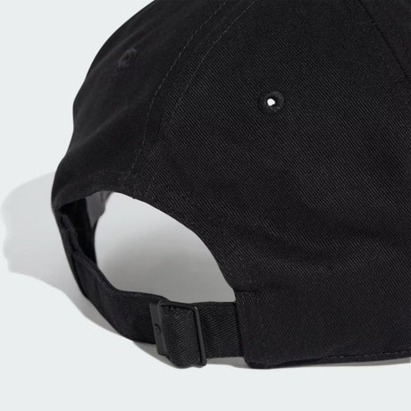 Cappello da baseball Adidas Originals nero con visiera curva