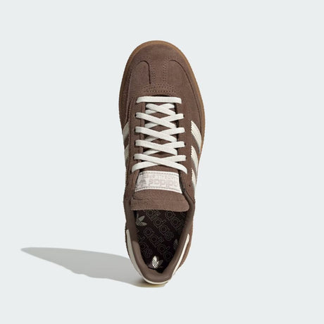 Sneaker adidas Handball Spezial marrone tortora con suola gum