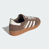 Sneaker adidas Handball Spezial marrone tortora con suola gum
