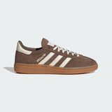 Sneaker adidas Handball Spezial marrone tortora con suola gum