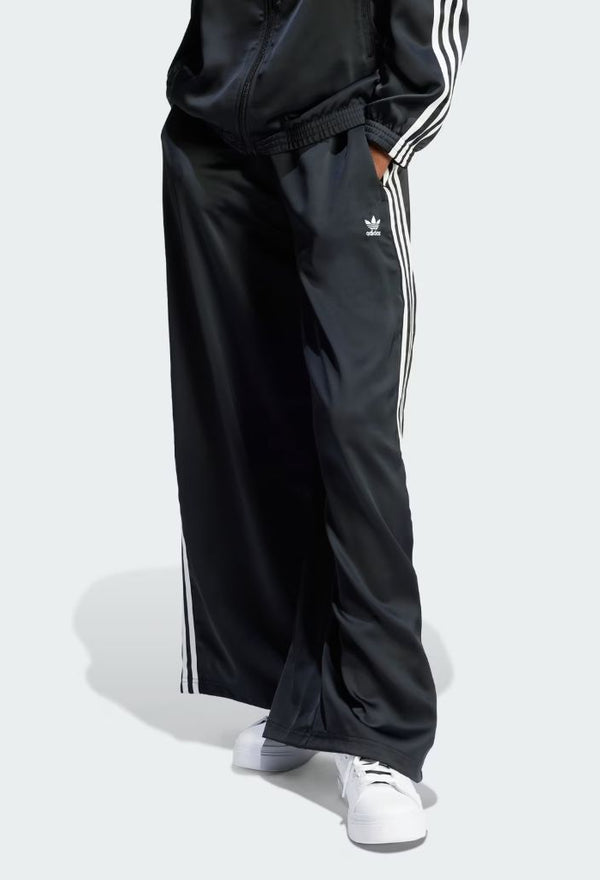 Pantalone da donna Adidas Originals nero a gamba larga