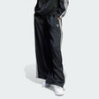 Pantalone da donna Adidas Originals nero a gamba larga