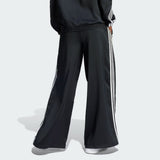 Pantalone da donna Adidas Originals nero a gamba larga
