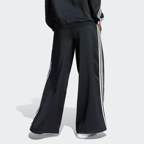 Pantalone da donna Adidas Originals nero a gamba larga