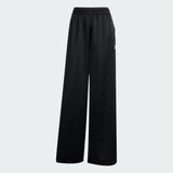 Pantalone da donna Adidas Originals nero a gamba larga