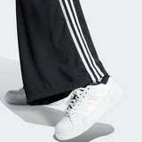 Pantalone da donna Adidas Originals nero a gamba larga