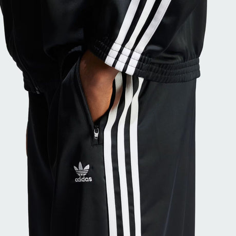 Pantalone da donna Adidas Originals nero a gamba larga