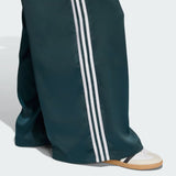 Pantalone da donna Adidas Originals verde a gamba larga