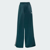 Pantalone da donna Adidas Originals verde a gamba larga