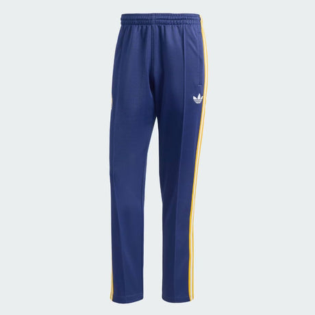 Pantaloni Adidas Originals Real Madrid blu navy con bande gialle laterali