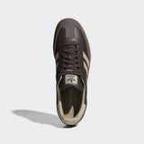 Sneaker Adidas Samba testa di moro con strisce panna