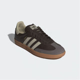 Sneaker Adidas Samba testa di moro con strisce panna