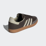 Sneaker Adidas Samba testa di moro con strisce panna