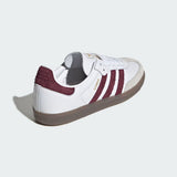 Sneaker Adidas Samba bianca bordeaux