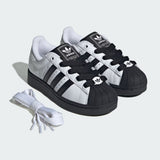 Sneaker adidas Superstar bianca e nera
