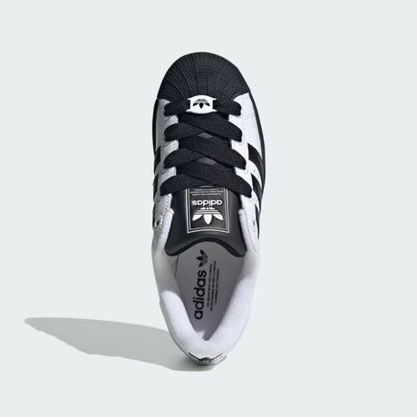 Sneaker adidas Superstar bianca e nera