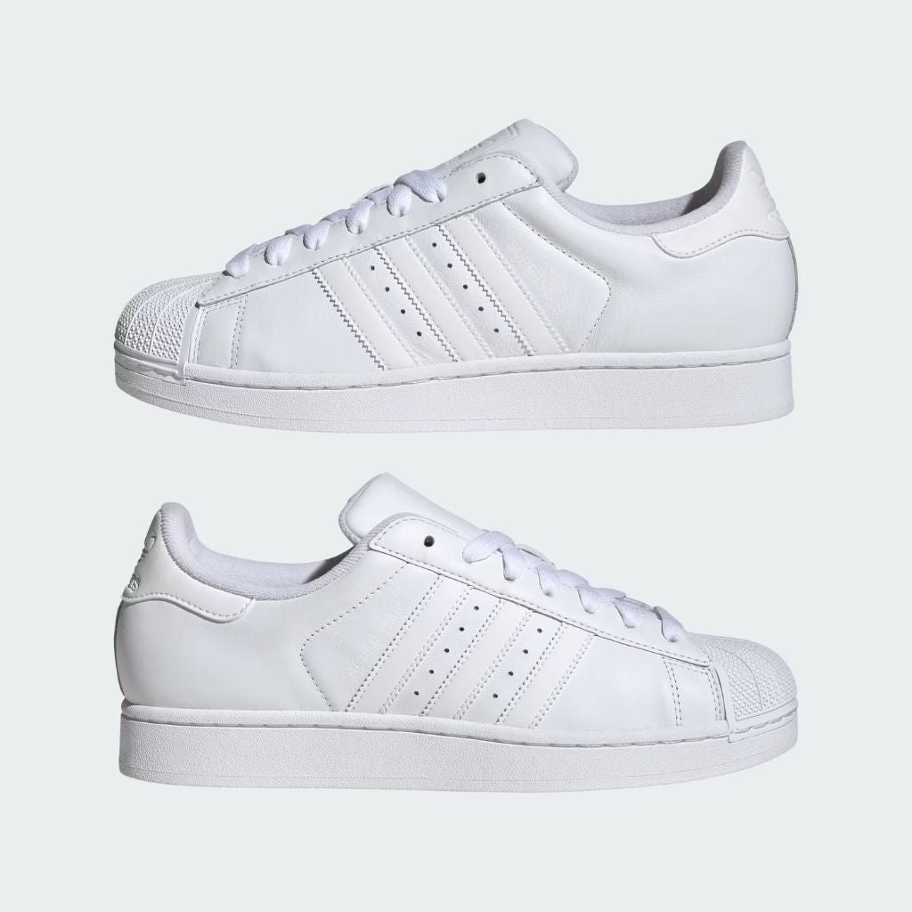Sneaker adidas Superstar total white