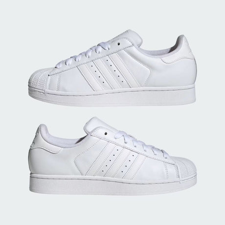 Sneaker adidas Superstar total white