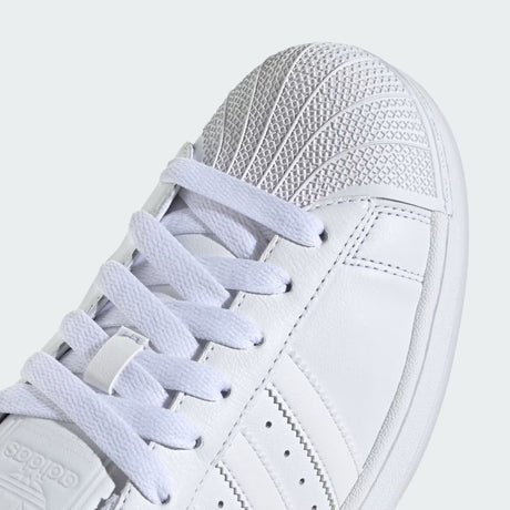 Sneaker adidas Superstar total white