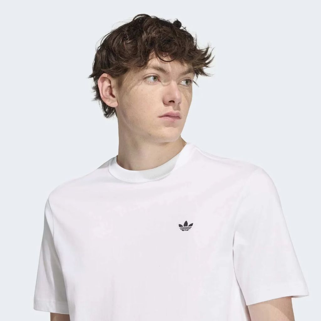 T-shirt da uomo Adidas Originals Essential bianca