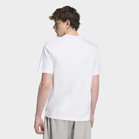 T-shirt da uomo Adidas Originals Essential bianca