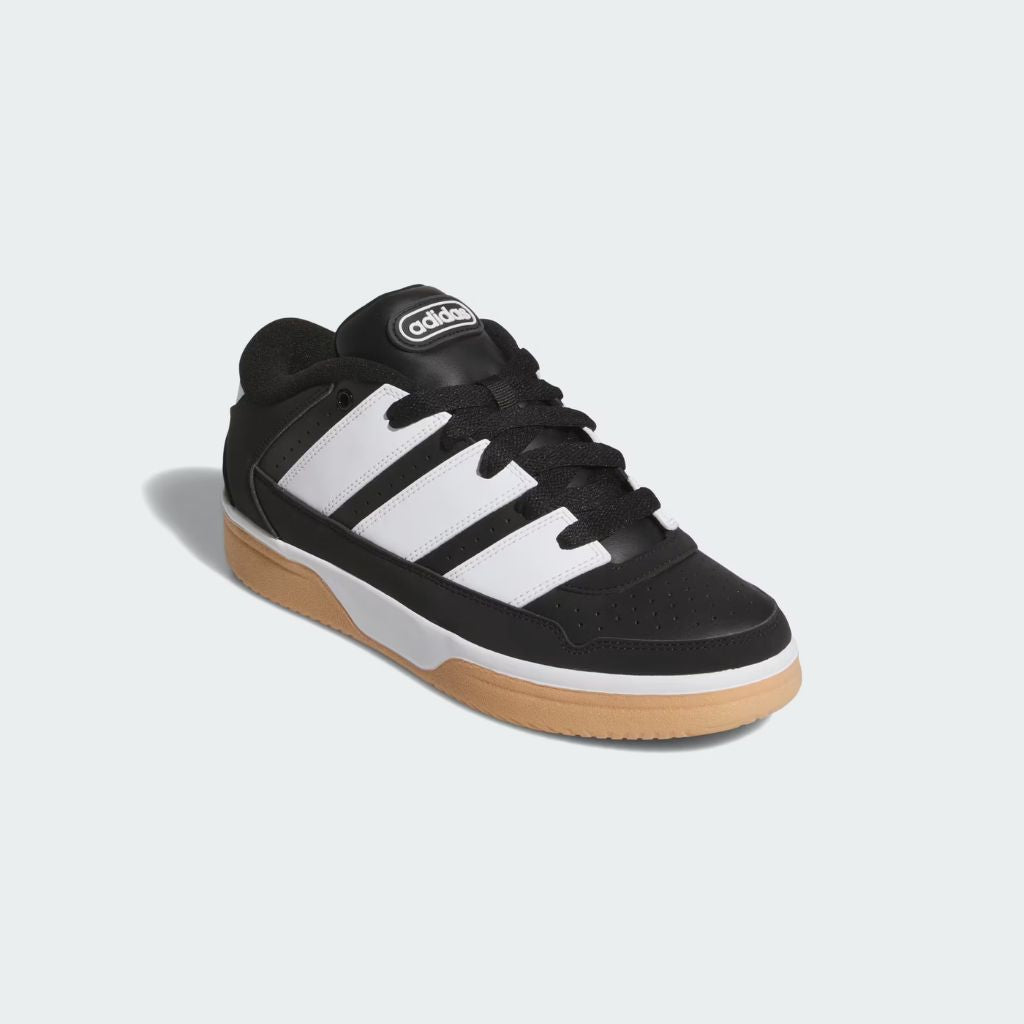 Sneaker adidas Turnaround nera e bianca con suola gum