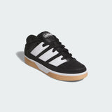 Sneaker adidas Turnaround nera e bianca con suola gum