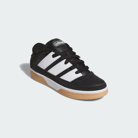 Sneaker adidas Turnaround nera e bianca con suola gum