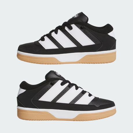 Sneaker adidas Turnaround nera e bianca con suola gum