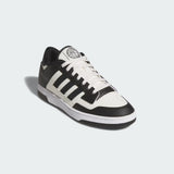 Sneaker adidas Rapid Court Low bianca e nera