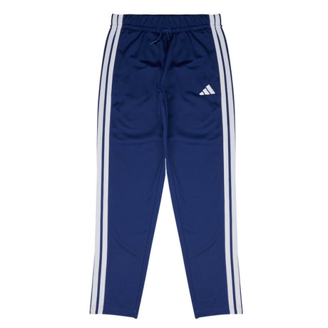 Tuta Adidas blu navy con giacca con zip e pantaloni con bande bianche