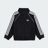 Tuta completa unisex baby Adidas Originals nera in tessuto acetato