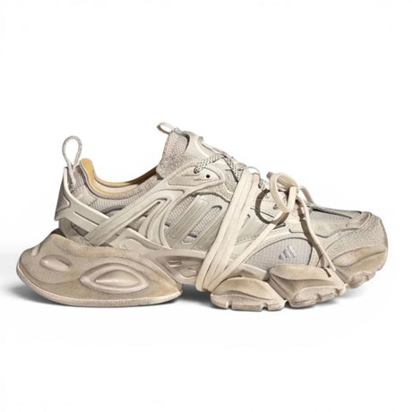  sneaker lifestyle beige con dettagli cream white.