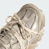  sneaker lifestyle beige con dettagli cream white.