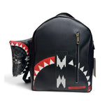 Alviero Rodriguez Medium Urban Backpack Black