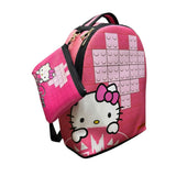 Alviero Rodriguez Zaino Urban Medio Rosa Kitty