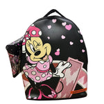 Alviero Rodriguez Medium Urban Backpack Pink