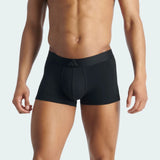 Adidas Boxer in Confezione da 2 Total Black JK3979