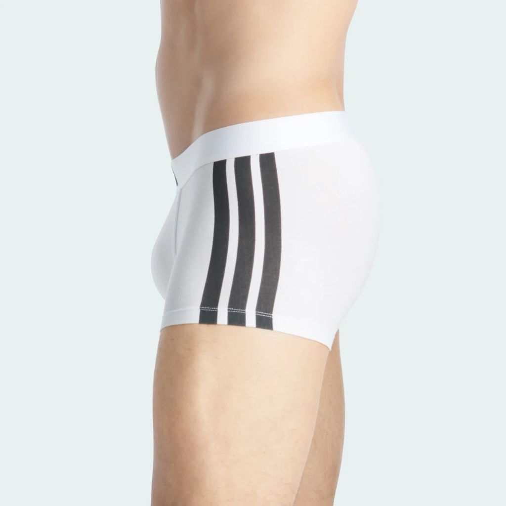 Adidas Boxer in Confezione da 2 Bianco JK3981
