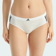 Adidas Culotte Strisce Bianco JL3515