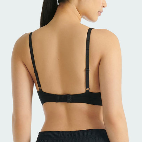 Adidas Bralette Strisce Nero JL3539