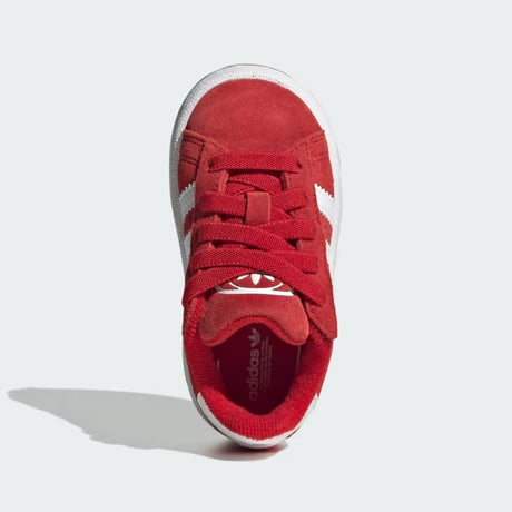 Adidas Campus 00s Elastic Lace Rosso Kids ji4336