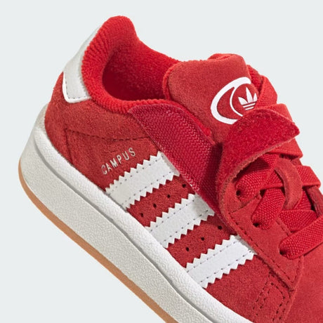 Adidas Campus 00s Elastic Lace Rosso Kids ji4336