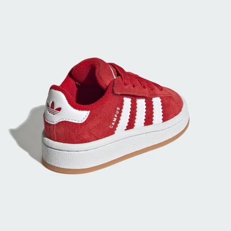 Adidas Campus 00s Elastic Lace Rosso Kids ji4336