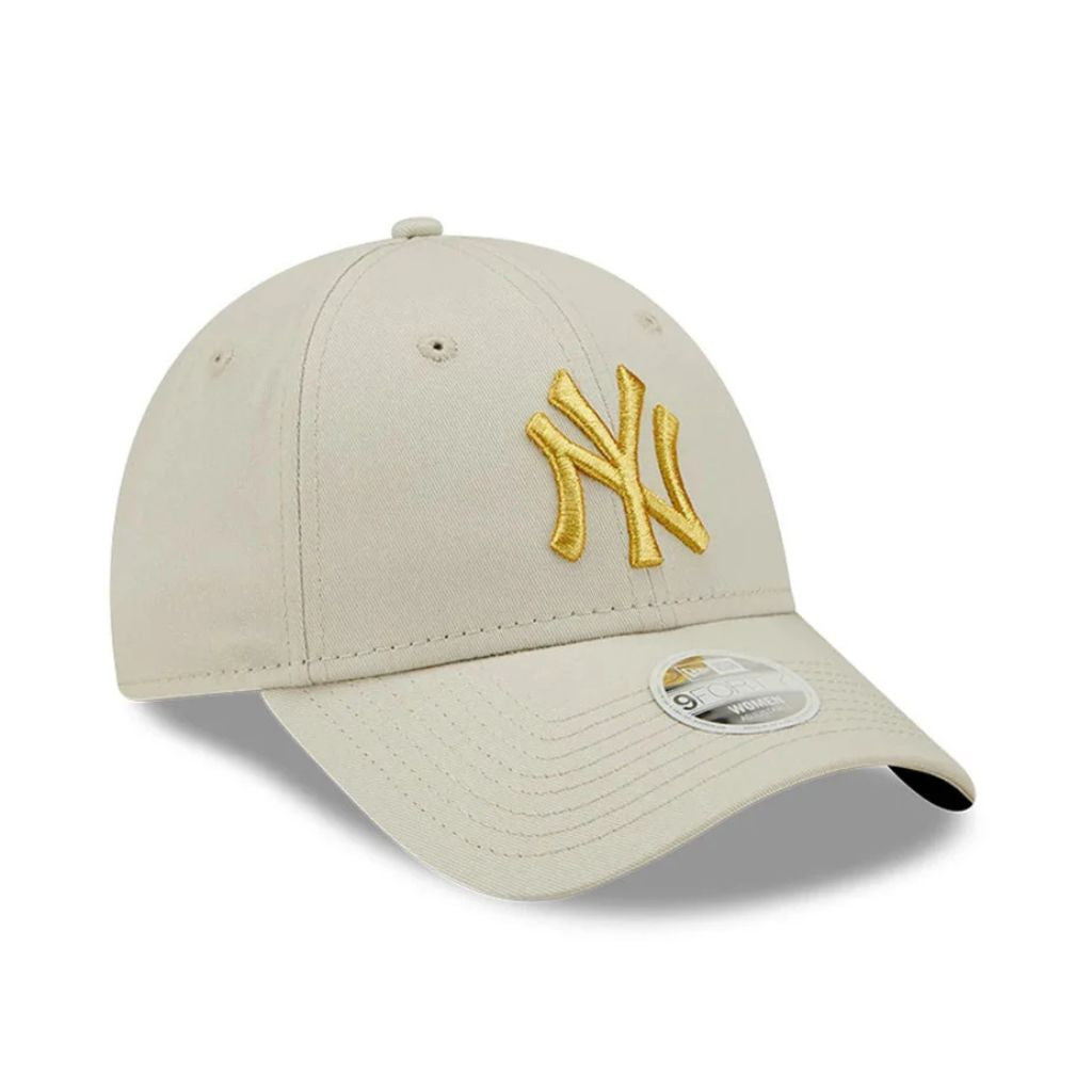 New Era Cappello New York Yankees Beige/Oro 60222491